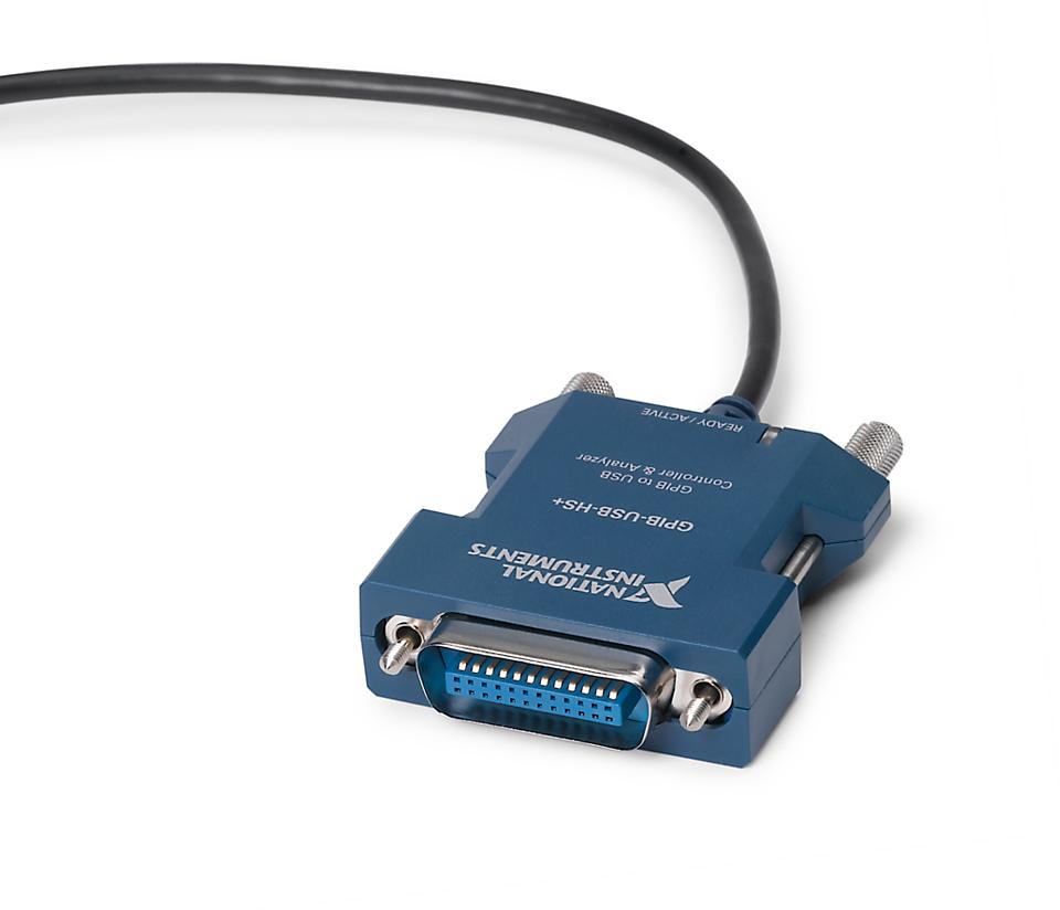 NI GPIB-USB-HS+连接器-福彩3d