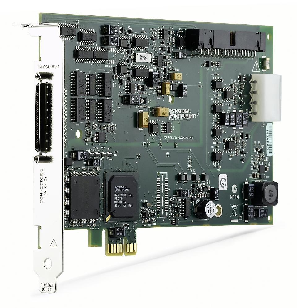  NI PCIe-6341多功能IO设备-福彩3d