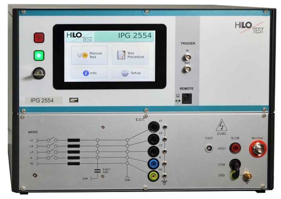 HILO test阻尼振荡波形发生器 IPG 2554-福彩3d